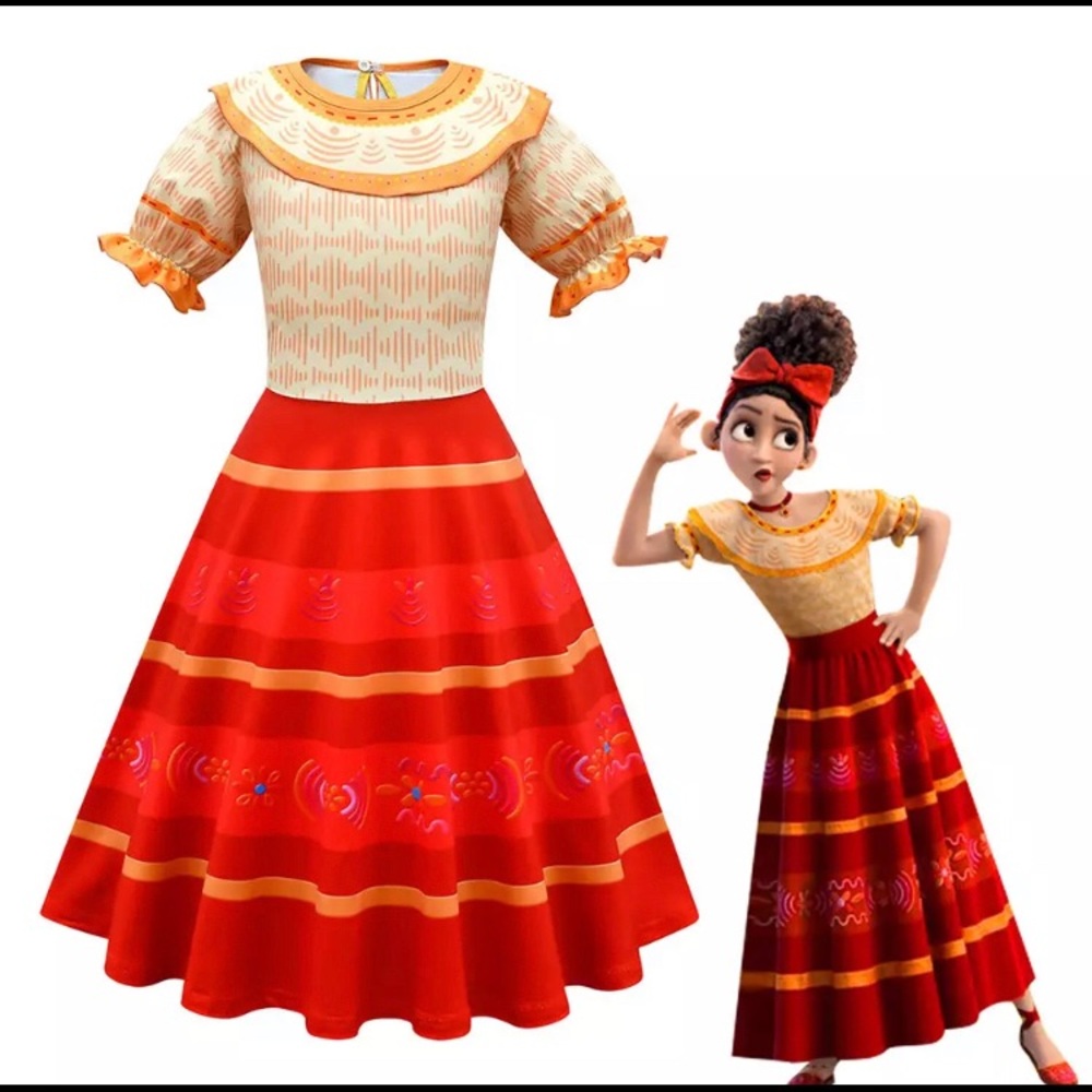 *PRE-ORDER* Encanto Dolores Madrigal dress